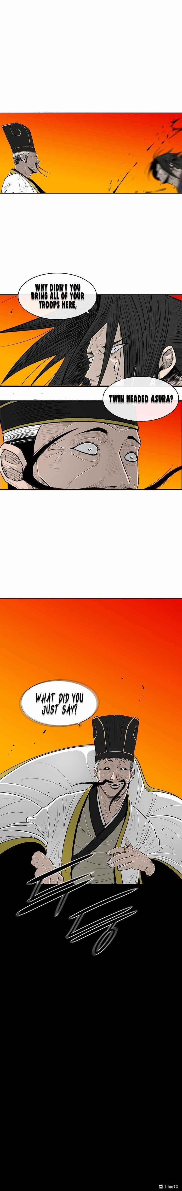 The Legend of the Northern Blade, Chapter 118 image 5